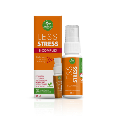 Less Stress B-Complex, 25 ml